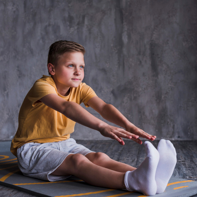 Ginnastica posturale ragazzi