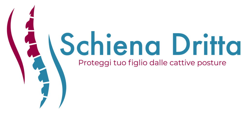Logo schiena dritta postura scoliosi cifosi ragazzi a Brescia e provincia