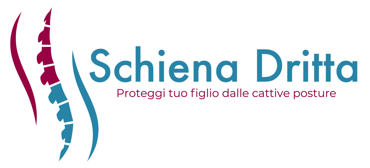 Logo schiena dritta postura scoliosi cifosi ragazzi a Brescia e provincia